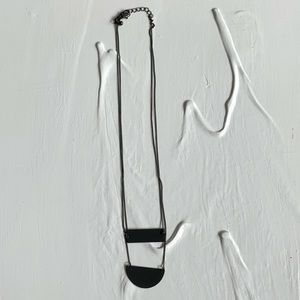 Elk the Label black layered necklace